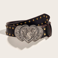 Cwabe0561_Punk Heart Tool Belt With Rivets