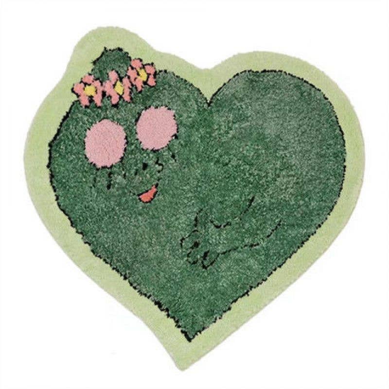 CUTE GREENBERRY ROUND RUG FOR KIDS BEDROOM_CWMM7328