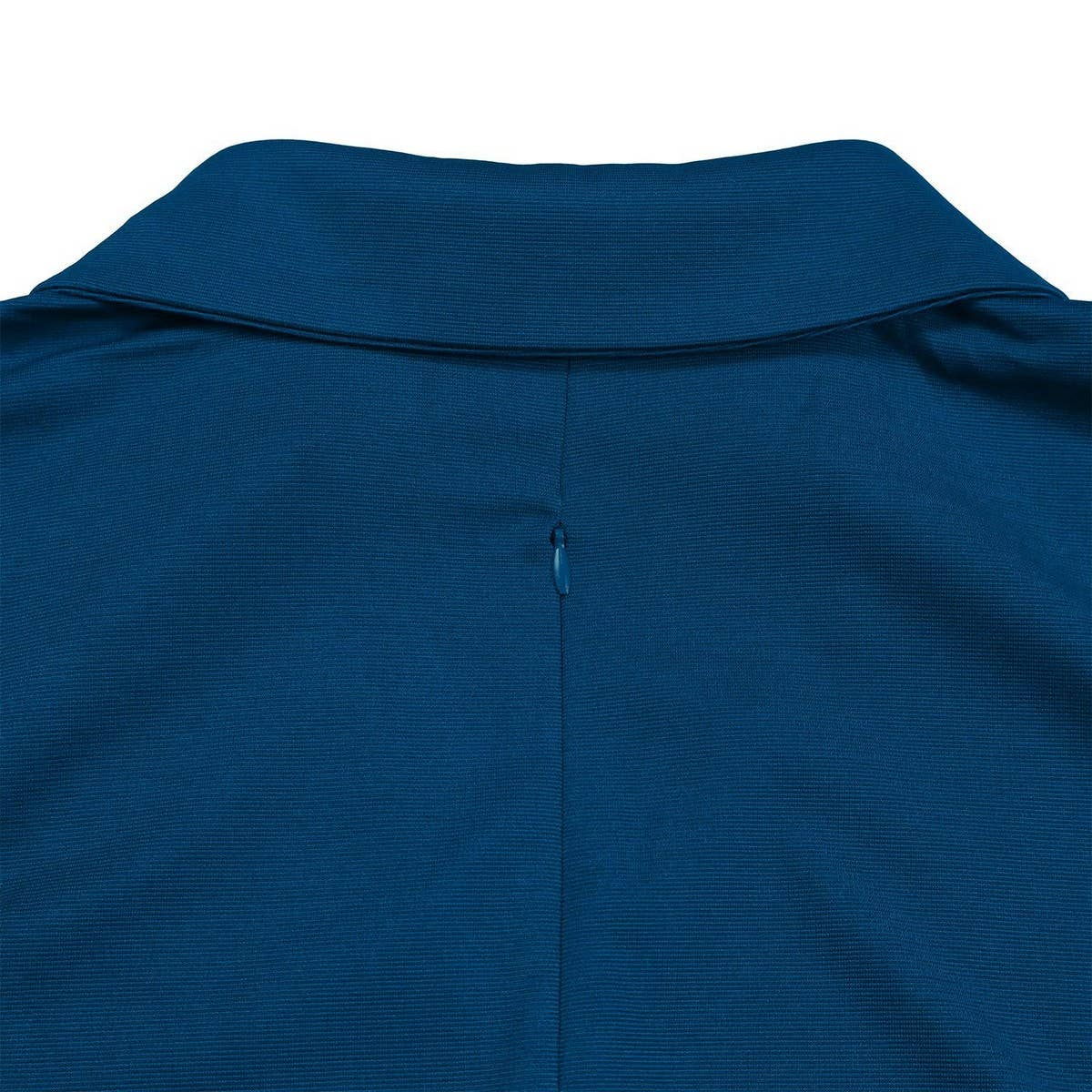 FASHIONABLE AND ELEGANT SOLID COLOR PLUS SIZEDRESS_CWDMD3659