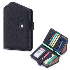 Womens Passport Organizer Secure Stylish_Cuab00395
