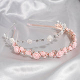 IMITATION PEARL RHINESTONE ROSE HEADBAND_CWAHA2196
