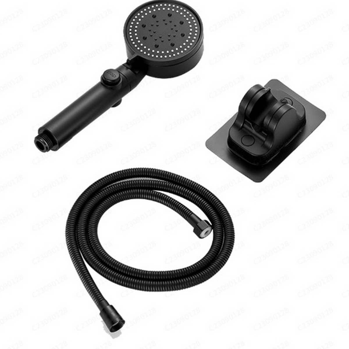 FIVE SPEED MULTI FUNCTION BOOSTER SHOWER HEAD_CWASC1716