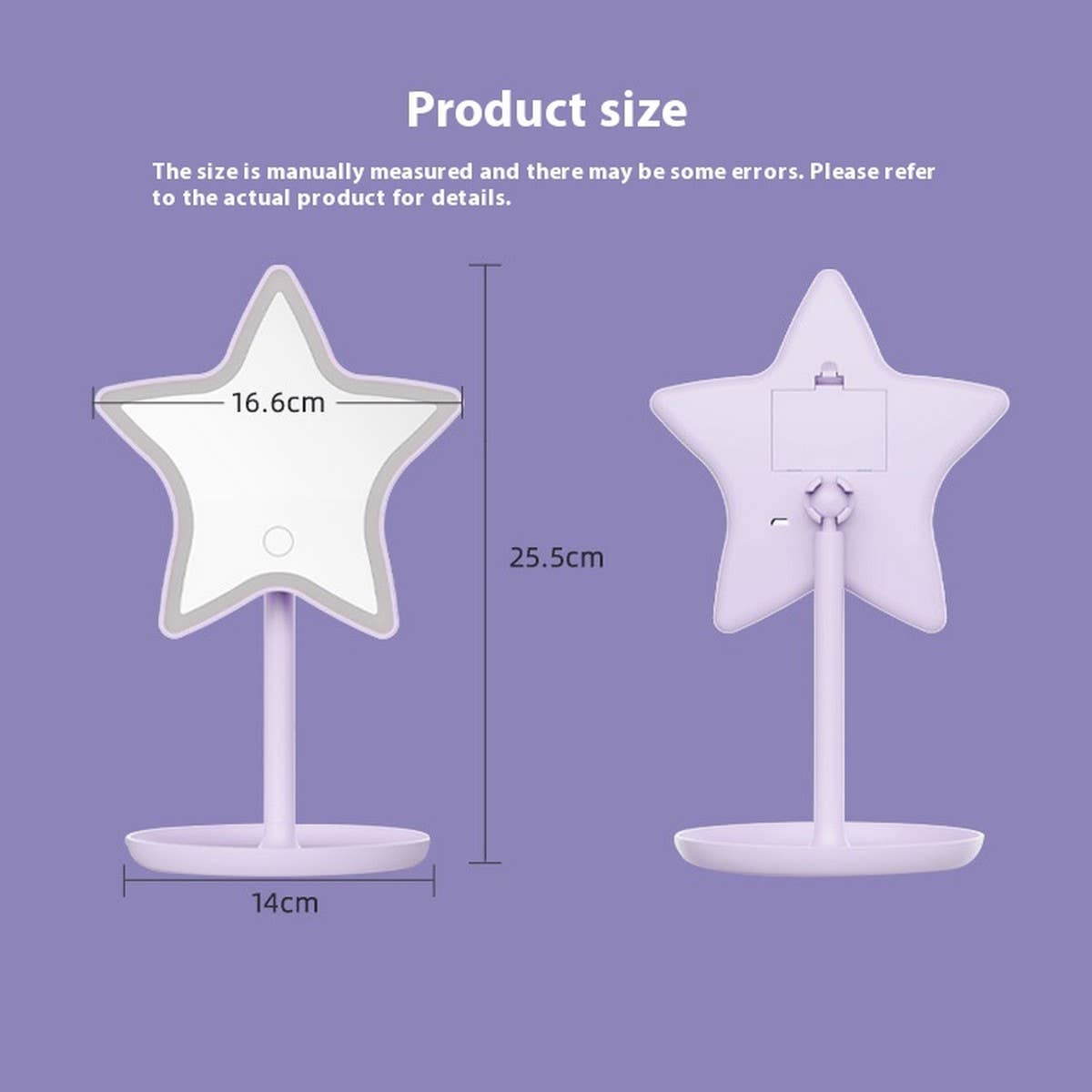 DETACHABLE DESKTOP LED MAKEUP MIRROR_CWMM5637