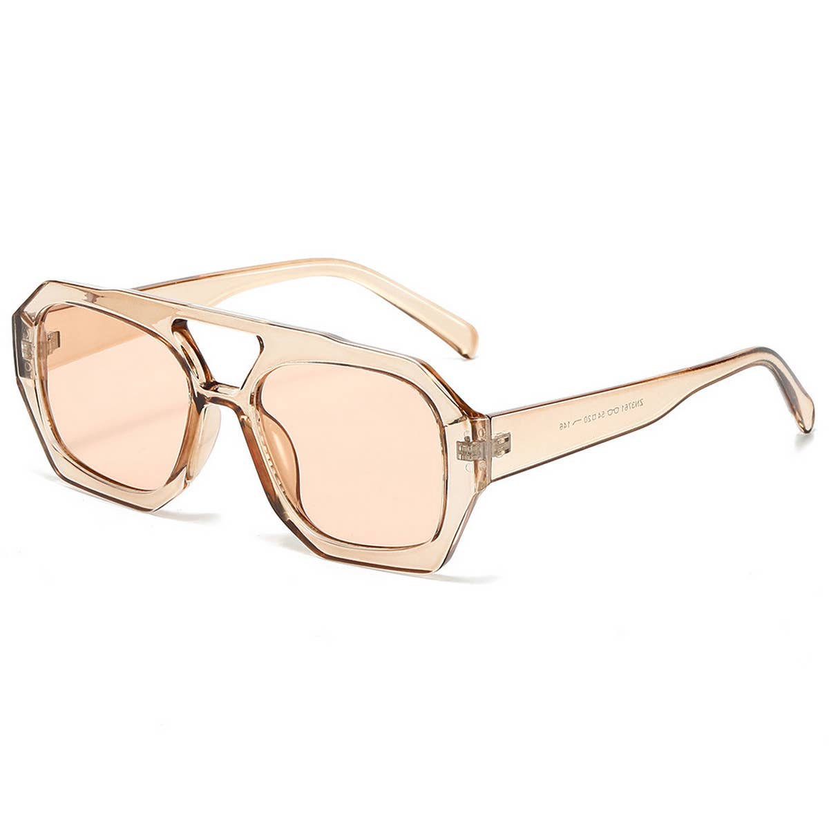 POPULAR RETRO IRREGULAR SUNGLASSES_CWASG0466