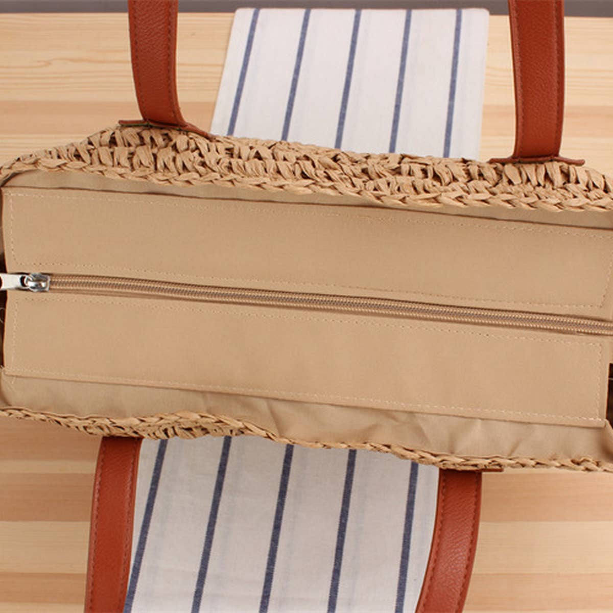 LEISURE TRAVEL HOLLOW WOVEN BAG_CWAB2024