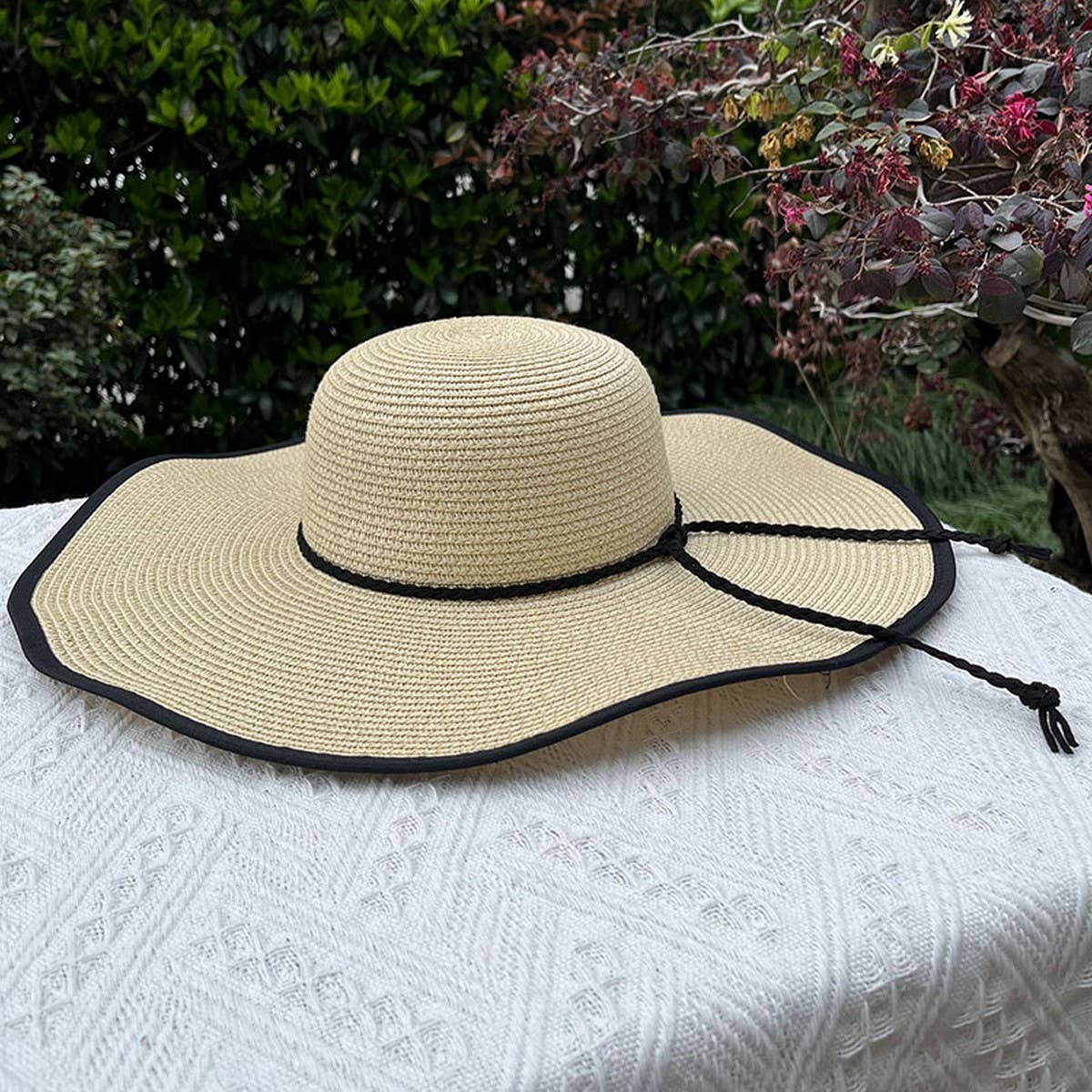 SUMMER BEACH SUN HAT FOR WOMEN_CWAH3443