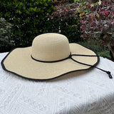 SUMMER BEACH SUN HAT FOR WOMEN_CWAH3443