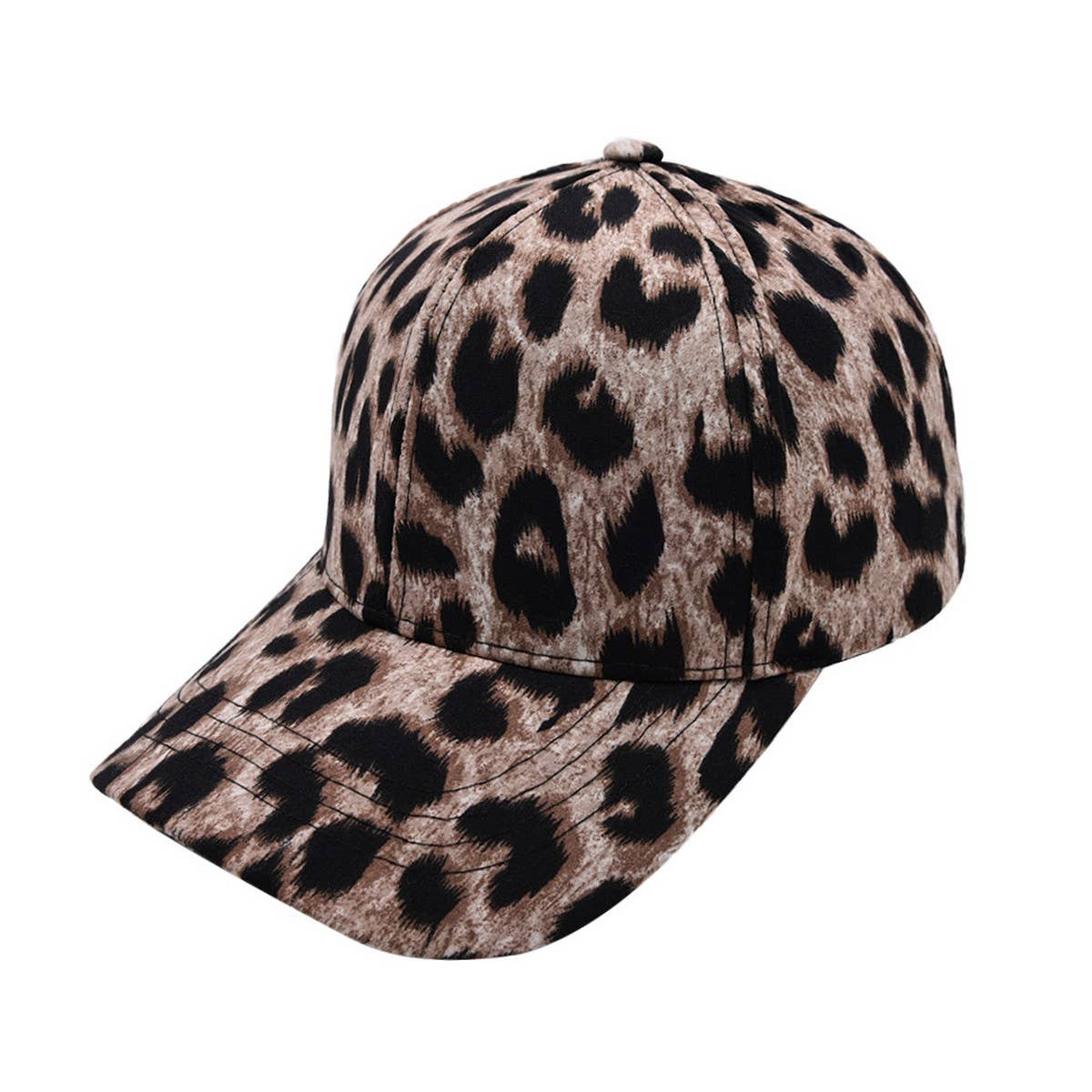 LEOPARD PRINT BASEBALL CAP SUN PROTECTION HAT CWAH1223