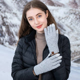 SOLID COLOR WARM TOUCH SCREEN KNITTED GLOVES_CWAG0388