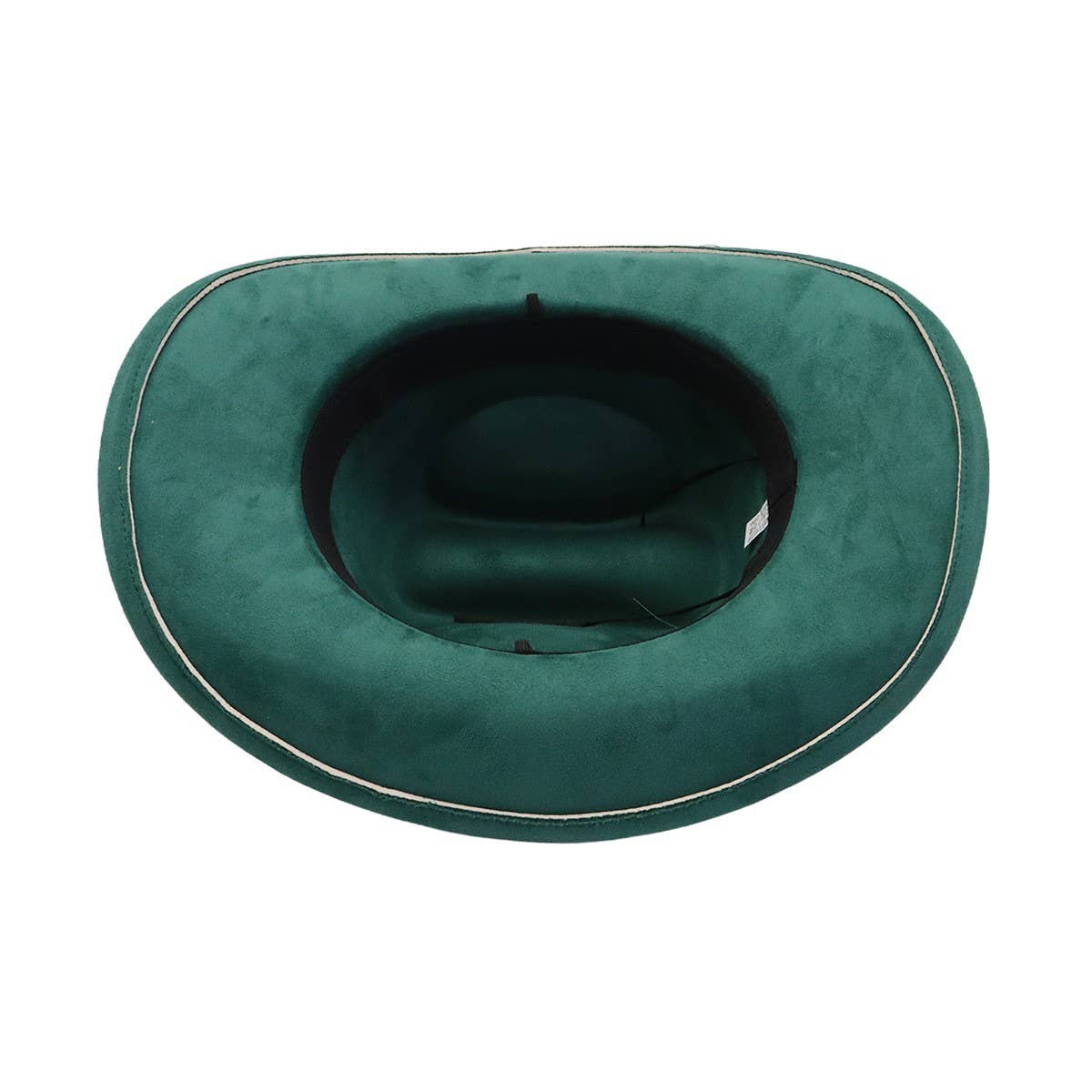 SOFT SUEDE FEDORA HAT WESTERN COWBOY STYLE_CWAH04419