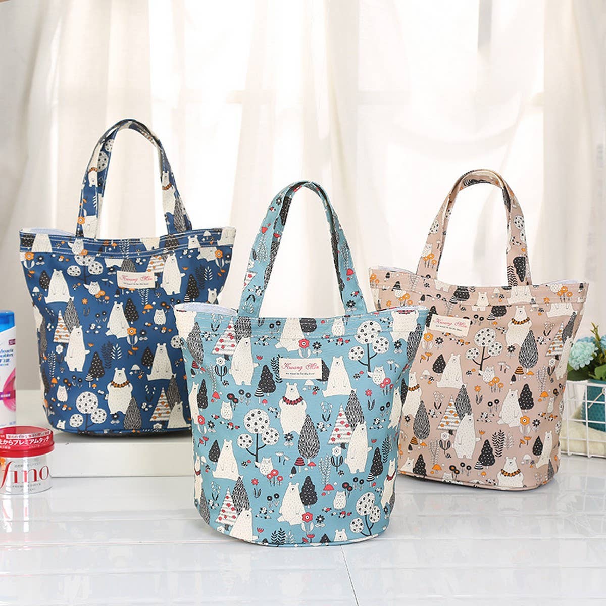 LEISURE TRAVEL BREATHABLE MESH HANDBAG WASH BAG_CWAB1727