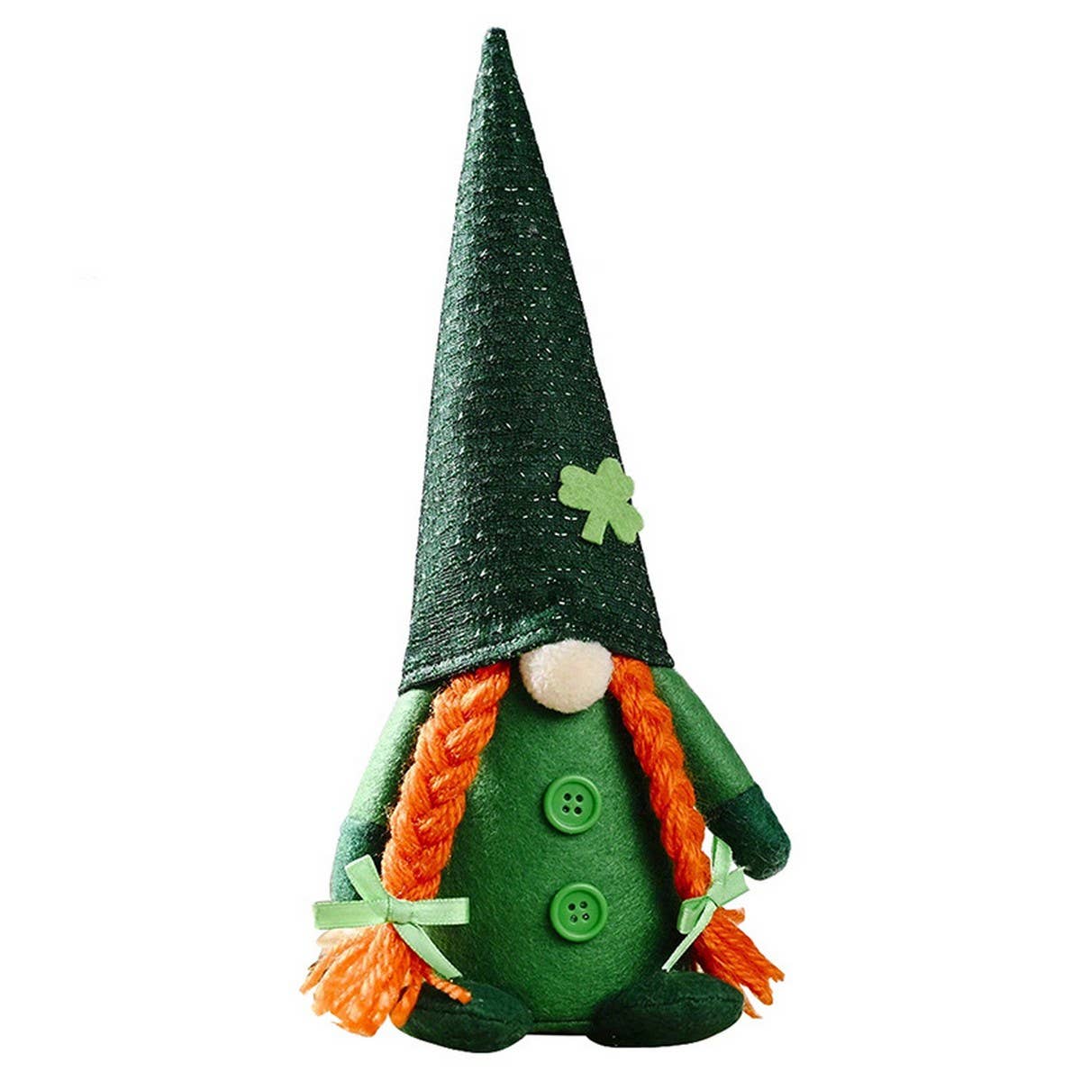 ST PATRICKS DAY DECORATIONS RUDOLPH DOLLORNAMENTS_CWMM3435
