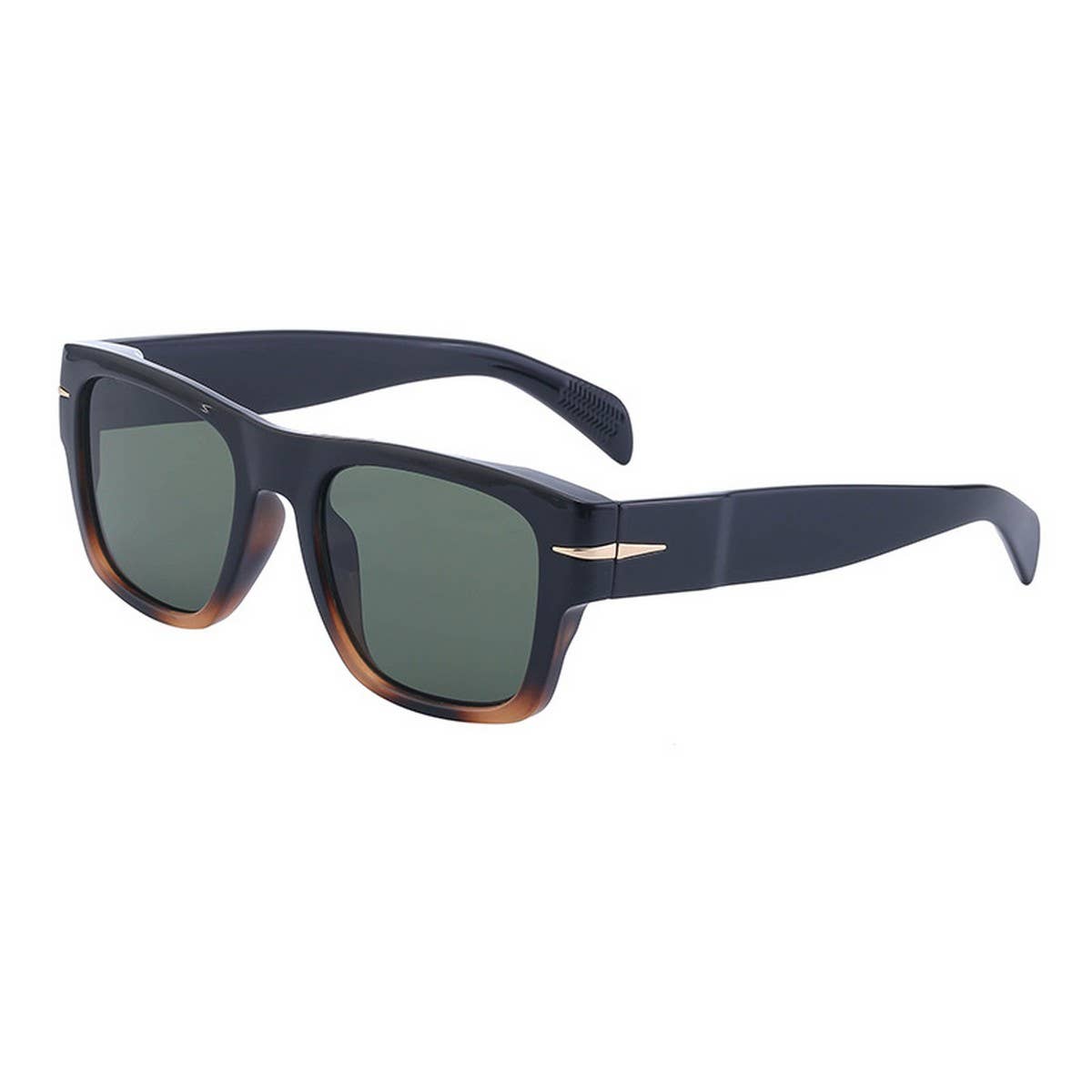 RETRO SUNGLASSES FASHION SQUARE FRAME SUNGLASSES_CWASG0576