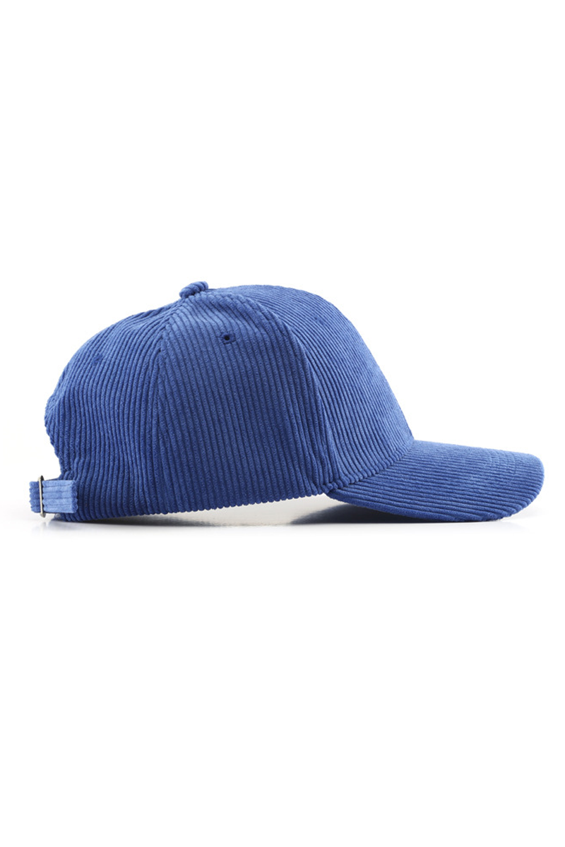 CORDUROY BASEBALL CAP UNISEX WINTER WARM OUTDOOR_CWAH0517