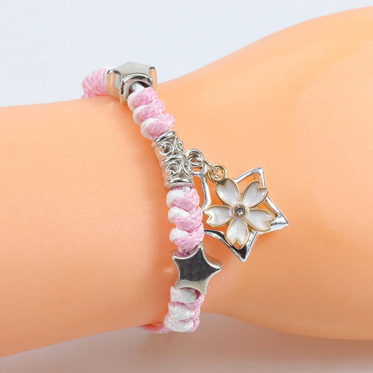 SIMPLE BUTTERFLY DECORATIVE WOVEN BRACELET_CWAJE0730