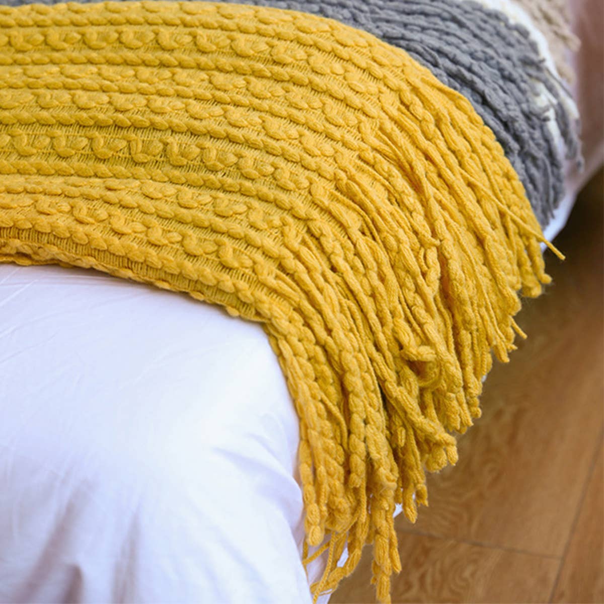 LIGHTWEIGHT SOFT AND COMFORTABLE KNITTING BLANKET_CWMM0202