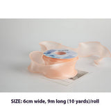 COLORFUL PEARLESCENT EDGE YARN DIY RIBBON_CWMM5761