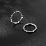 NEW STAINLESS STEEL NOSE RING PIERCING JEWELRY_CWMM9538