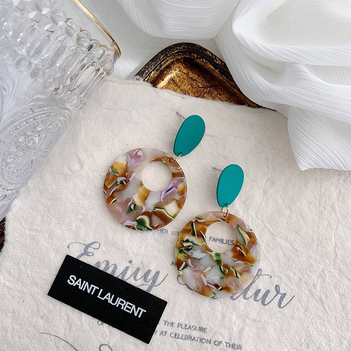 2024 RETRO EXAGGERATED CONTRASTING COLOR EARRINGS_CWAJE1628