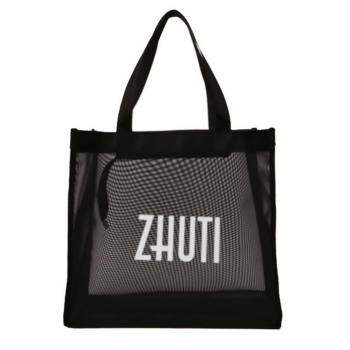 NEW LETTER MESH LARGE CAPACITY COSMETIC BAG_CWAB4455