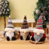 KNITTED HAT BALL FOREST OLD MAN PENDANT DECORATION_CWMM2771