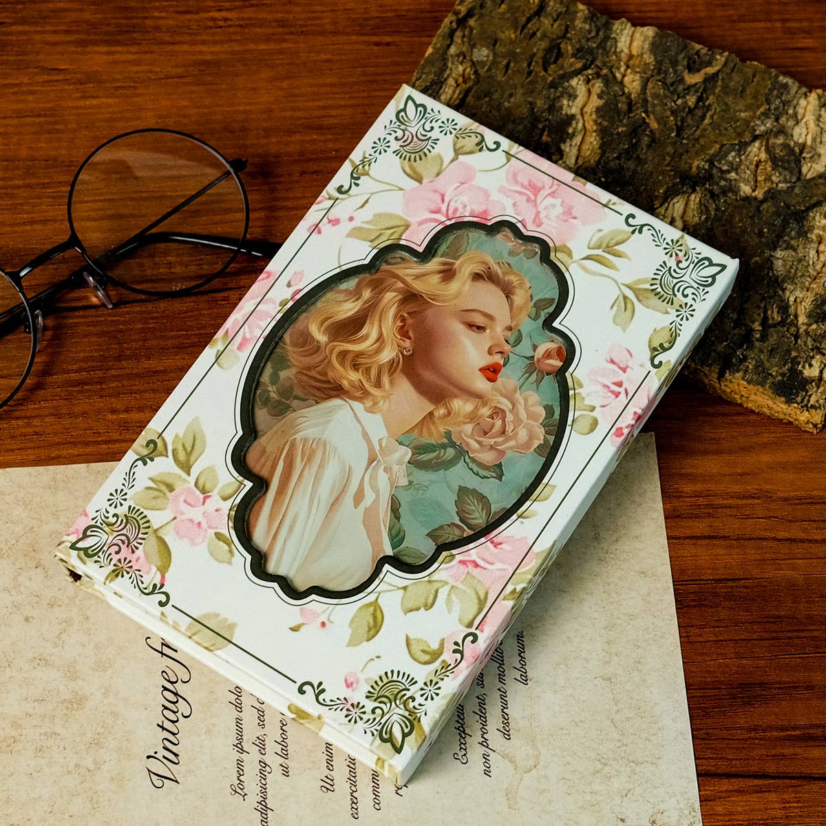 PORTABLE MAGNETIC BUCKLE NOTEBOOK_CWMM1855