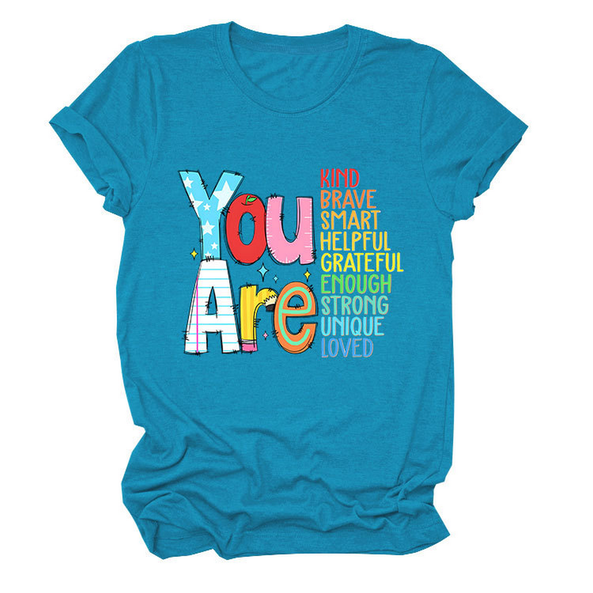 FUNNY SUMMER T SHIRT FOR WOMEN MOTIVATIONAL_CWTTS1475