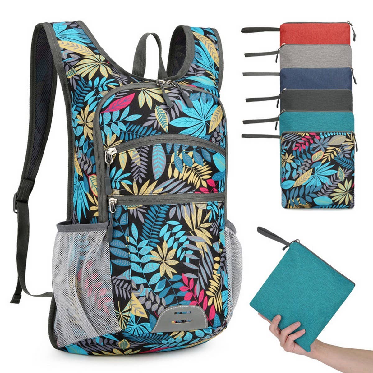 MULTI FUNCTION OXFORD FABRIC TRAVEL BACKPACK_CWAB5453