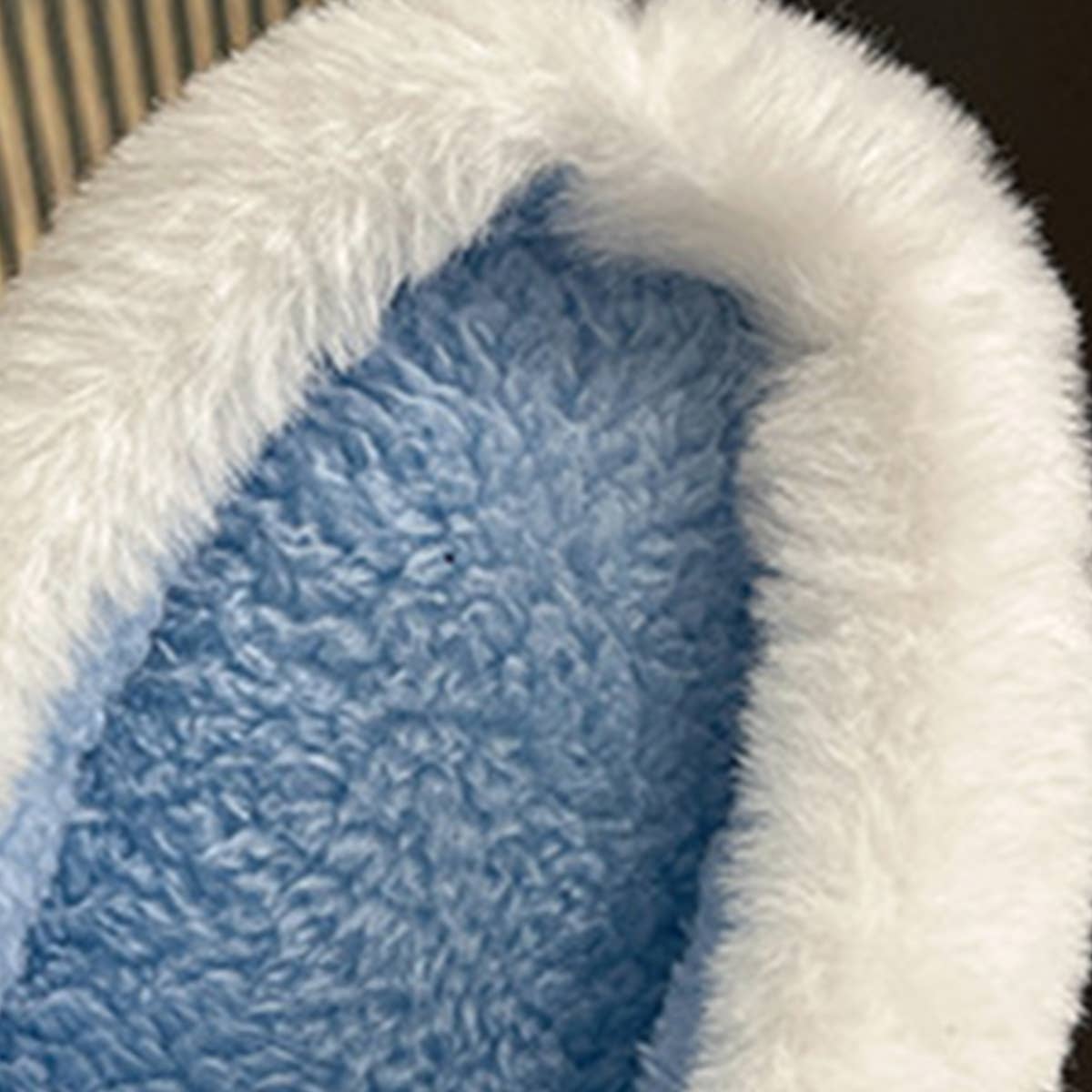 Wear Cartoon Warm Cotton Slippers At Home