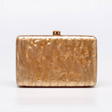 Irregular Shell Acrylic Crossbody Wedding Clutch_Cwab5924