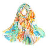 SPRING SUMMER SCARF CASUAL SILK SHAWL FOR WOMEN_CWASC0682