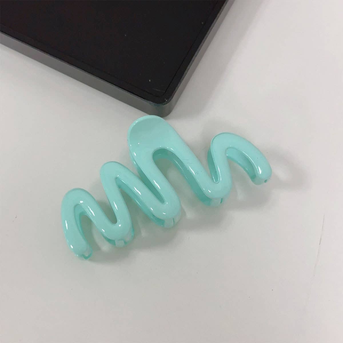 Wave Design Hair Claw, Large For Thick Hair_Cwaha0300
