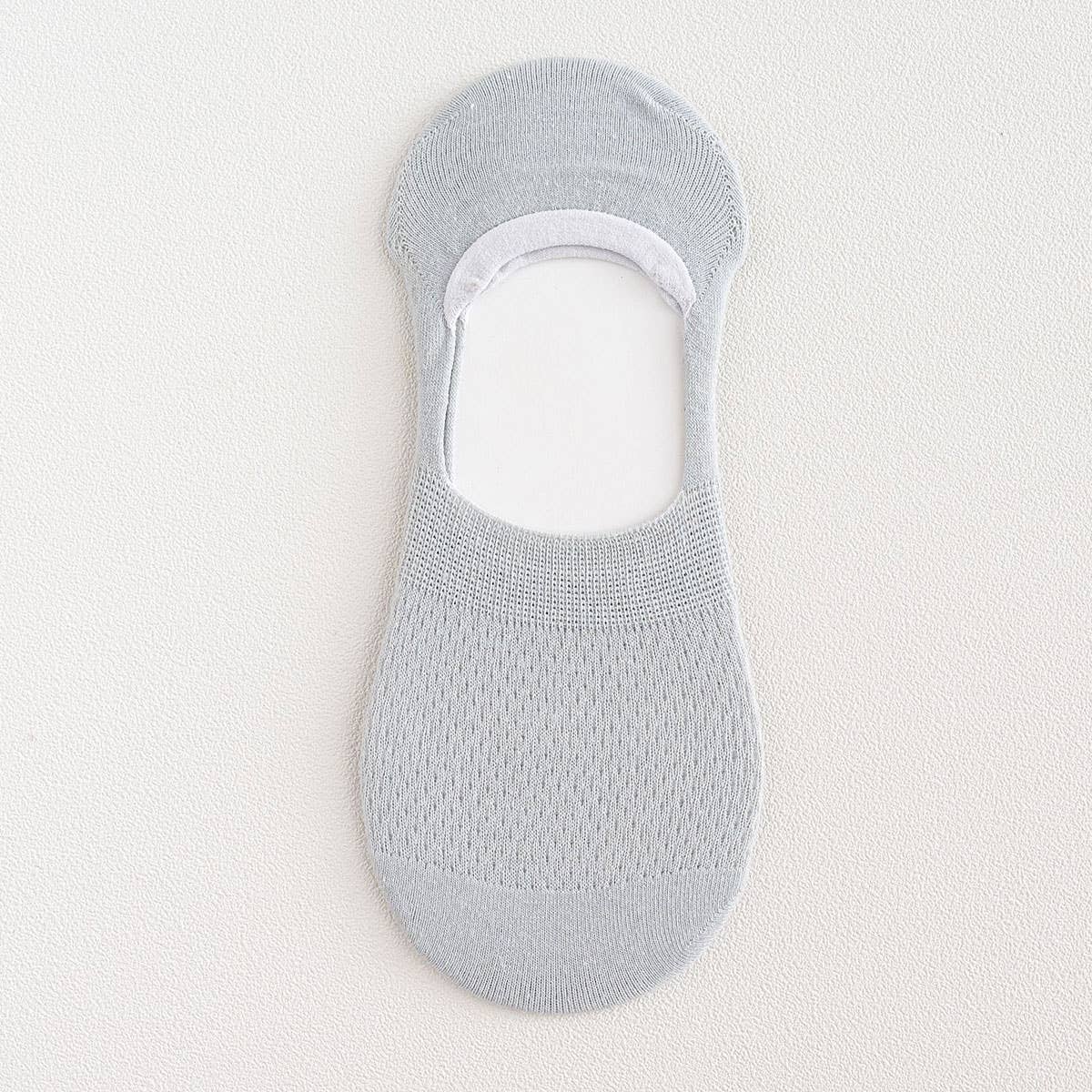 MESH SOLID NO SHOW SOCKS FOR BREATHABLE SUMMER_CWMS068