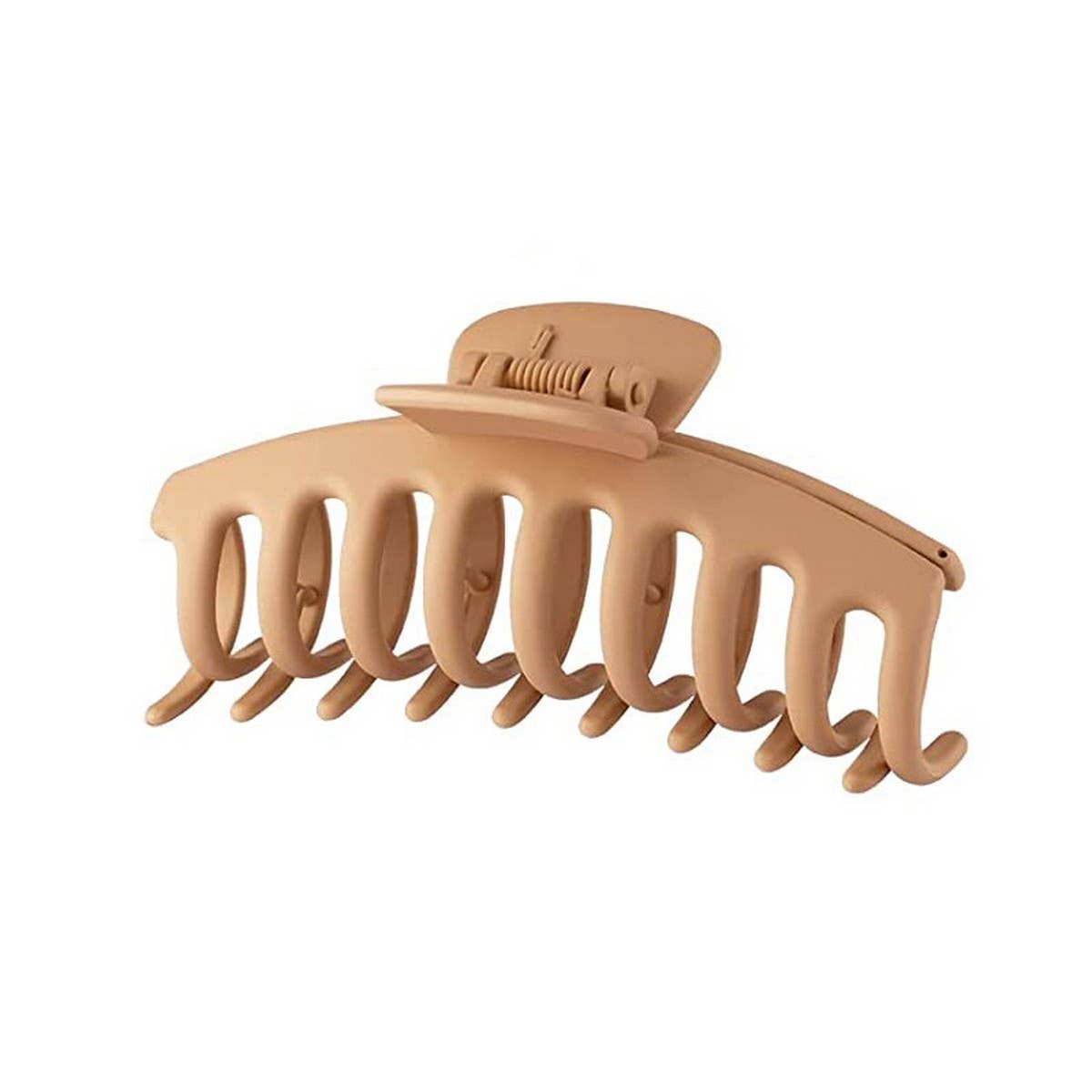 4.3" Matte Ps Plastic Hair Claw Clip, Strong Hold_Cwaha08207