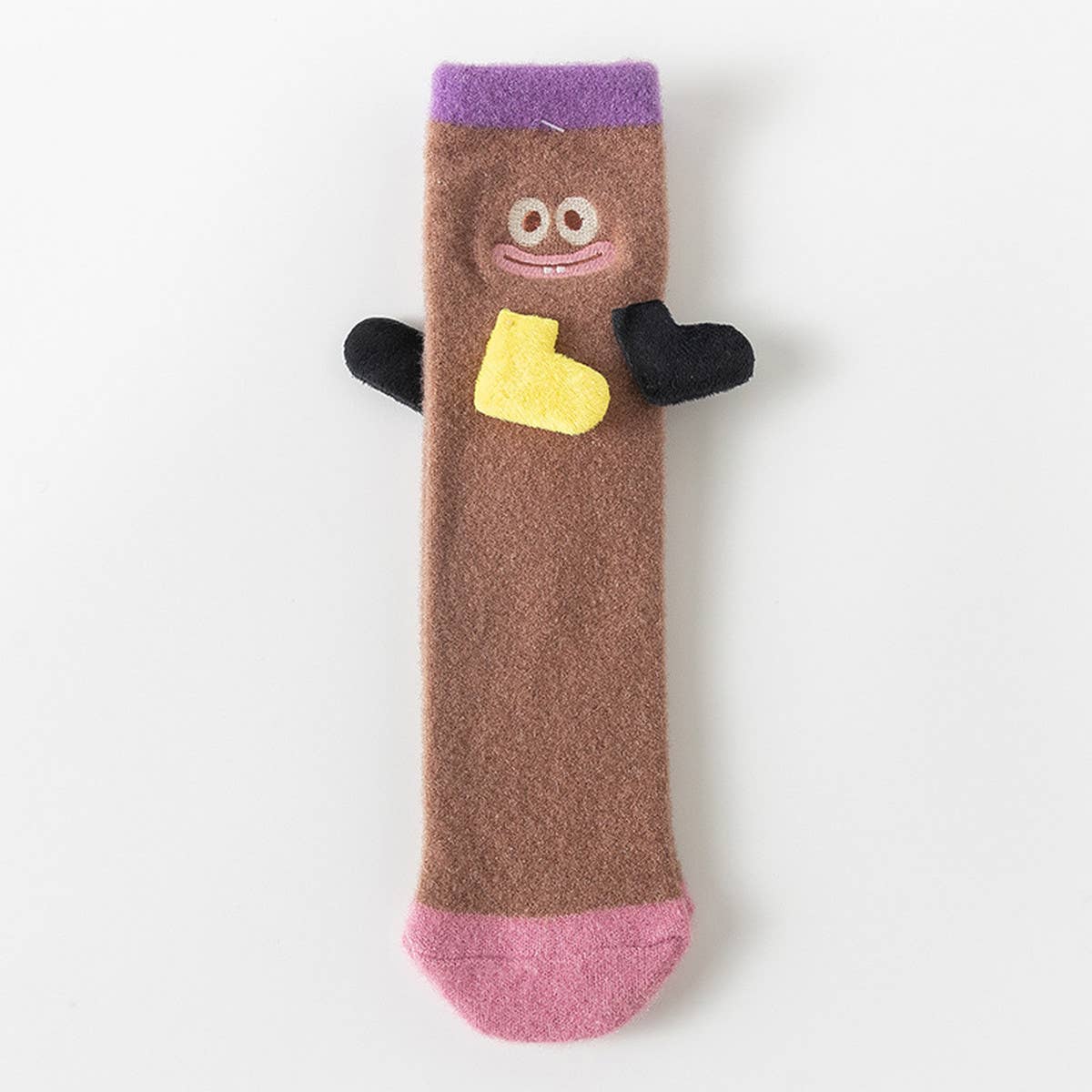 AUTUMN AND WINTER NEW CORAL FLEECE WARM SOCKS_CWMS0886