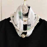 Pearl Magnetic Scarf Necklace For Shirts_Cwasc03932