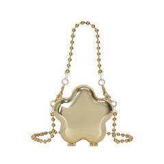 STAR SHAPE EVENING CLUTCH BAG SHOULDER BAG_CWAB3262