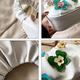 Fashionable Pleated Shoulder Bag_Cwab1586