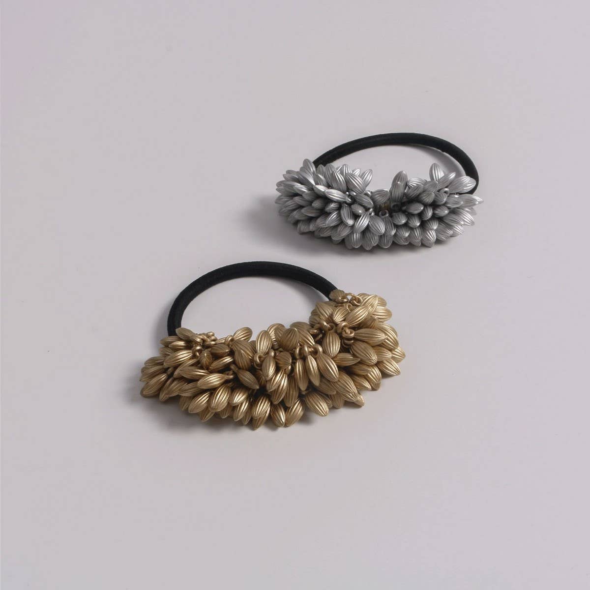 Vintage Bead Elastic Hair Tie Boho Simple Style