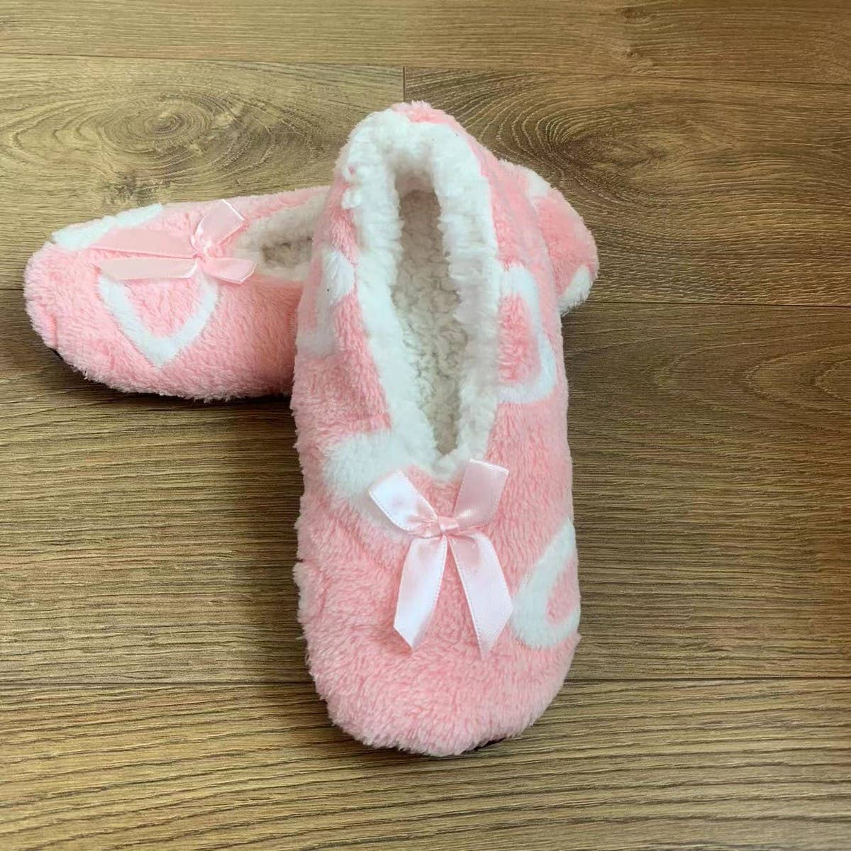Women'S  Socks Home Fleece Floor Sock Slippers_Cwms1179