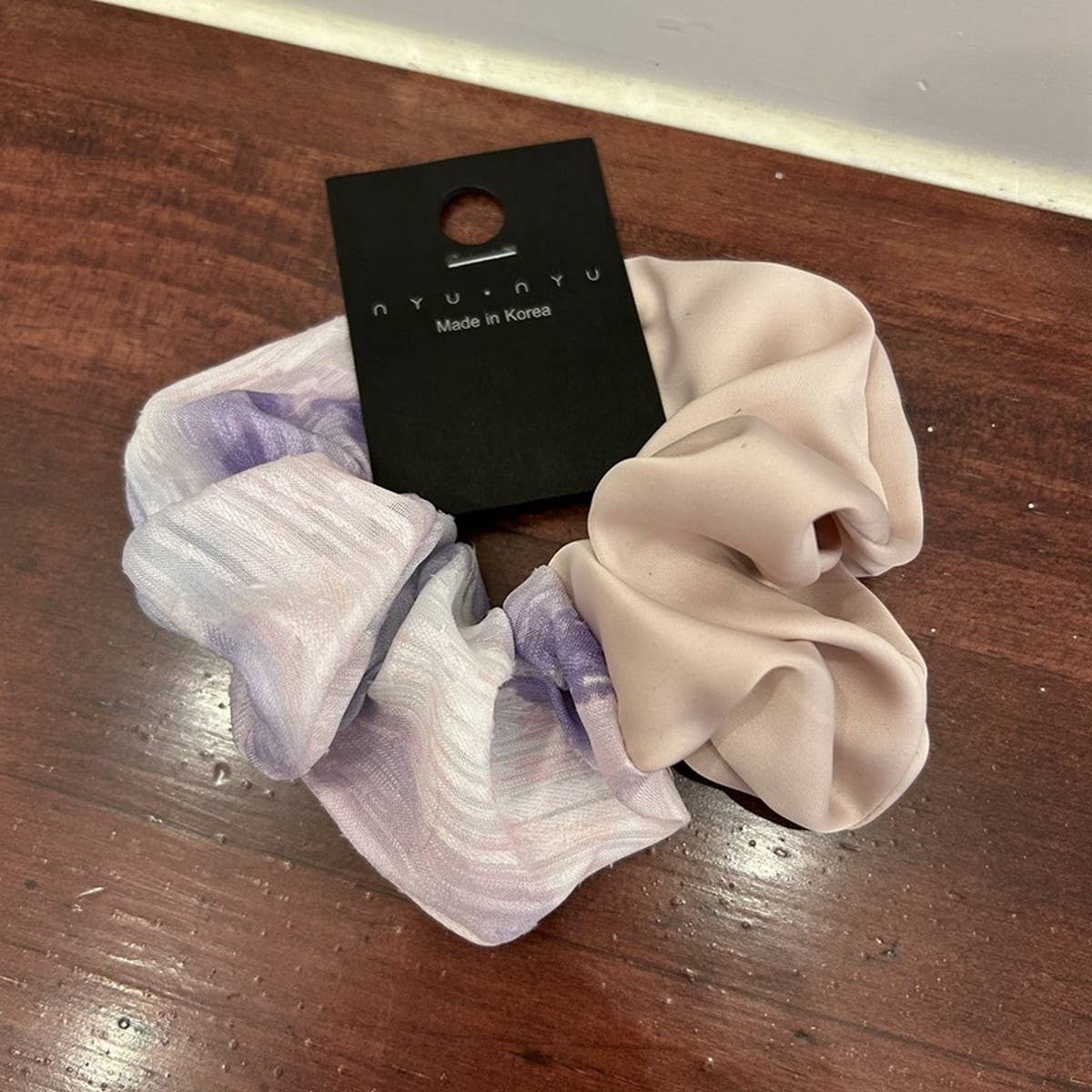 COLORBLOCK COLON HAIR SCRUNCHIES_CWAHA1739