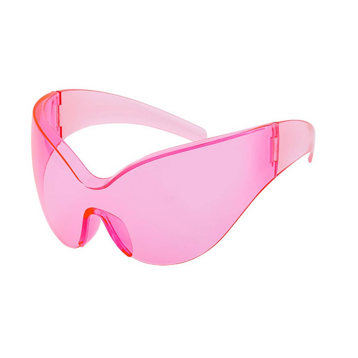 ONE PIECE LARGE FRAME SPORTS SUNGLASSES_CWASG0744