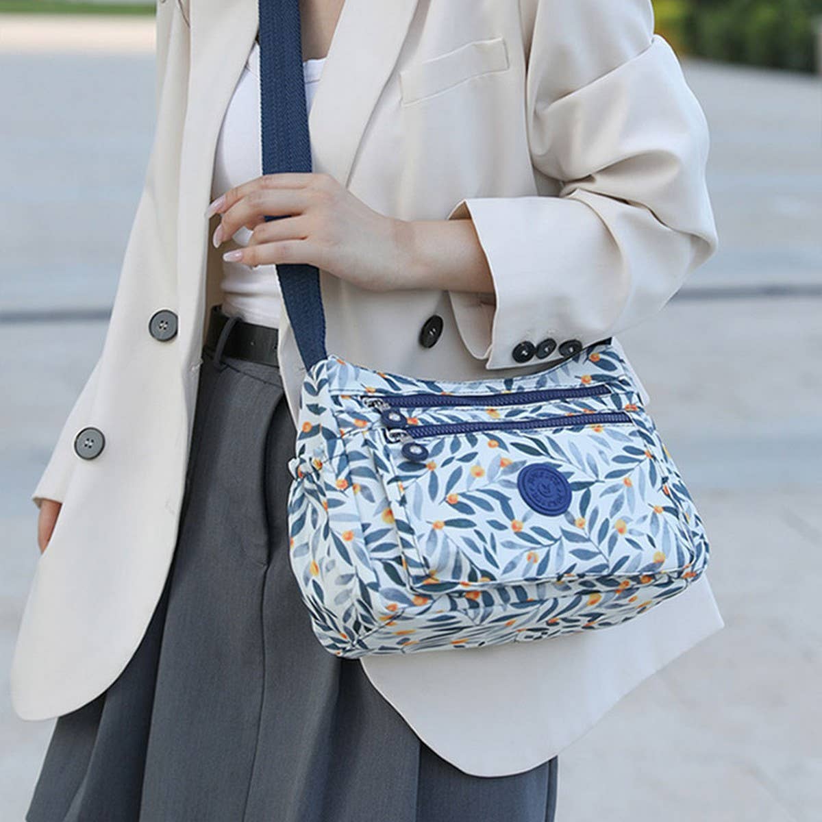 FASHION PRINTED SHOULDER CROSSBODY BACKPACK_CWAB3522