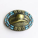 Western Retro Belt Buckle For Men_Cwabe0429