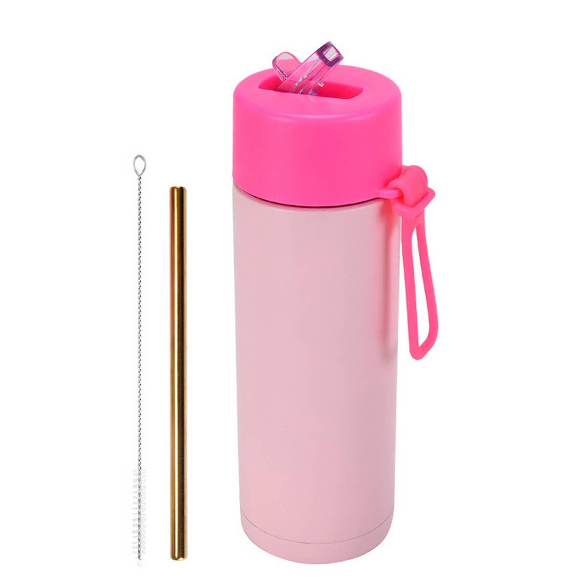 NEW PORTABLE 650ML SPORTS THERMOS CUP_CWMM0986