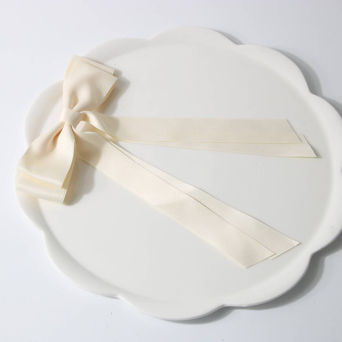 HOT STYLE BOW SPRING CLIP HAIR_CWAHA1038