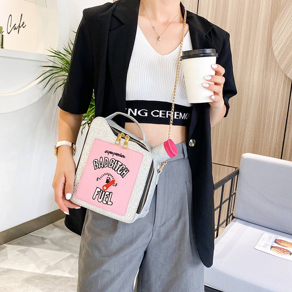 Fashion Sequined Shoulder Crossbody Bag_Cwab0998