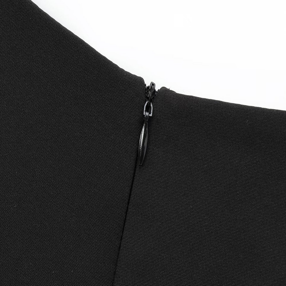 NEW WOMEN S FEATHER DETAIL FRENCH STYLE DRESS_CWDMD5812