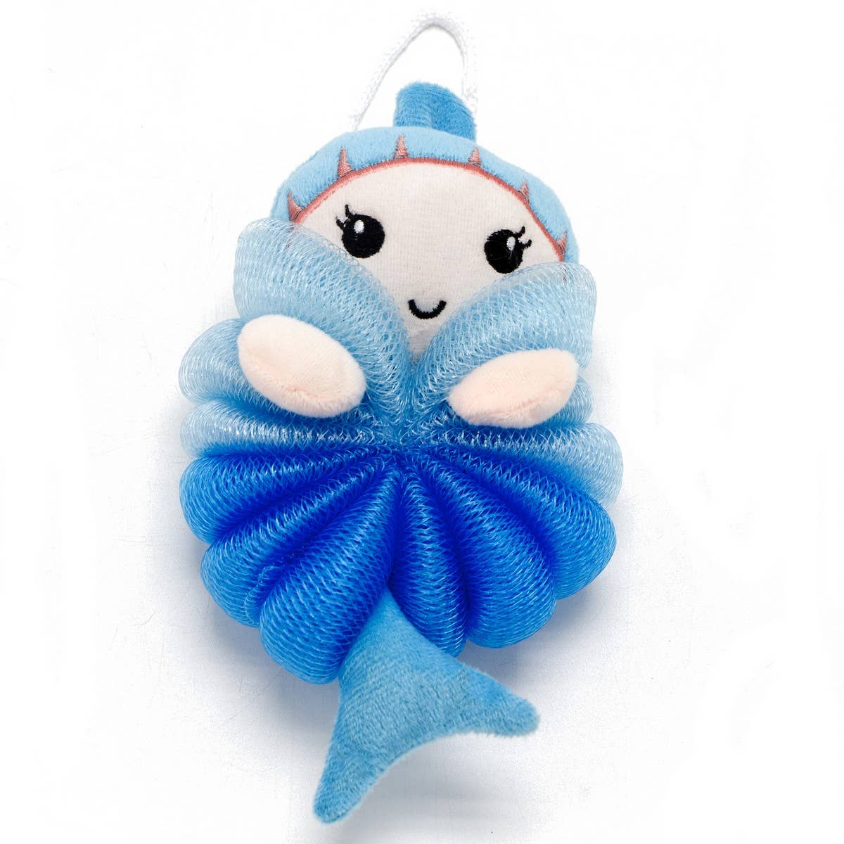 Cwmm8745_Cute Cartoon Soft Bath Ball Bath Flower