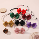 DOUBLE BOW HAIR CLIP SET WITH PEARL FOR KIDS_CWAHA6735